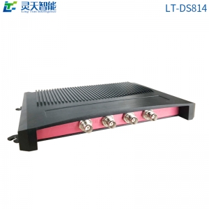 LT-DS814超高頻分體式RFID讀寫(xiě)器/RFID四通道音頻接口/R2000模塊外接天線(xiàn)讀寫(xiě)器/RFID電子標(biāo)簽射頻/智能無(wú)人值守出入庫(kù)盤(pán)點(diǎn)倉(cāng)庫(kù)資產(chǎn)